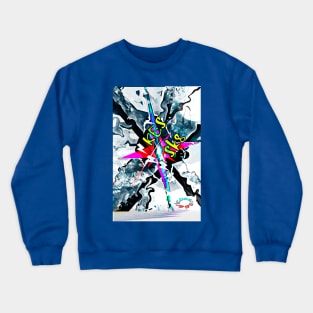 Comic star KES SK8 Crewneck Sweatshirt